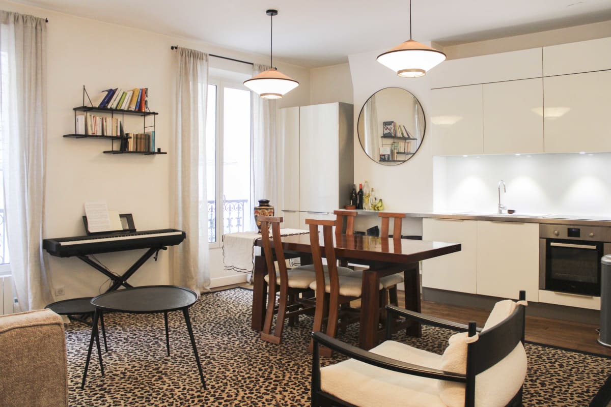  immobilier  Appartement lumineux au cœur de Paris