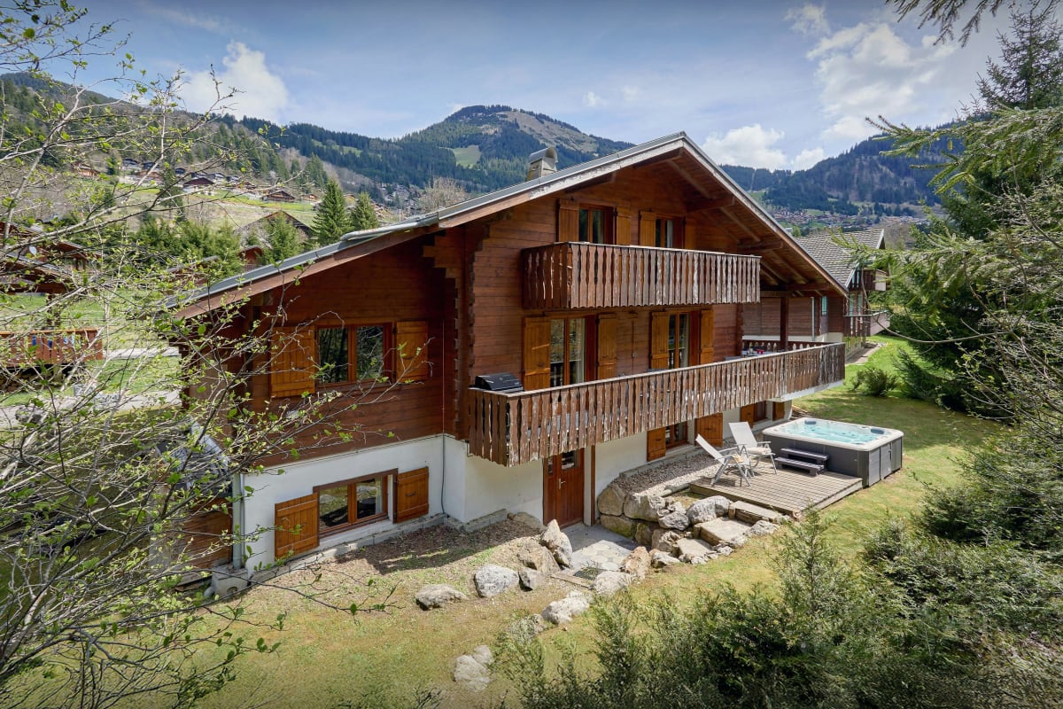 Chalet Séjour pour 14 aux Portes du Soleil avec sauna et jacuzzi - OVO Network 