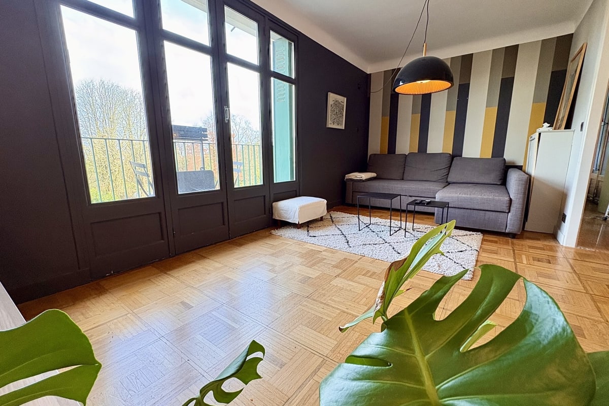 Appartement Joli T2 face au Jardin des Plantes 