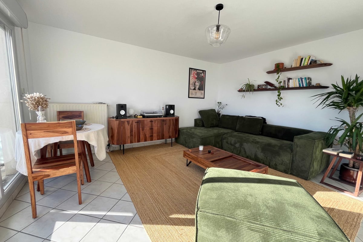 Appartement premium avec vue sur Lyon