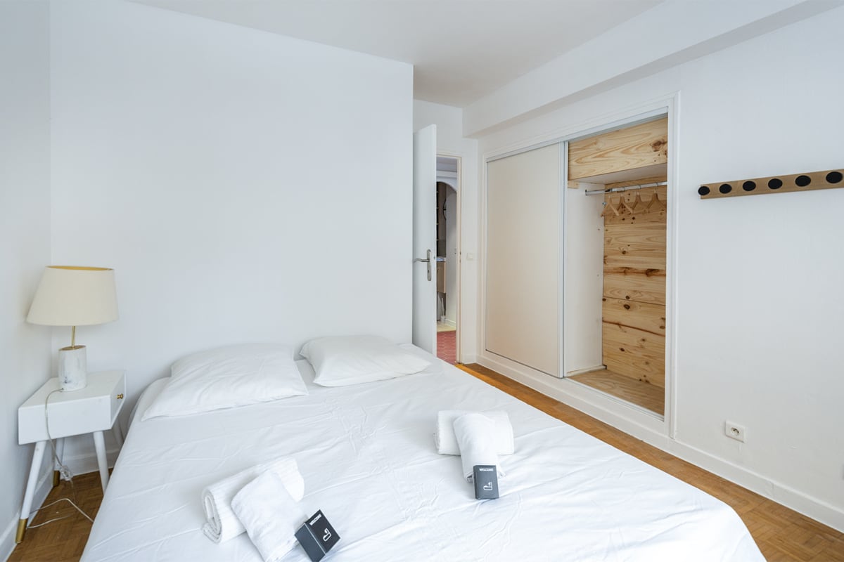 Immobilier Appartement avec 3 chambres au cœur de Marseille  