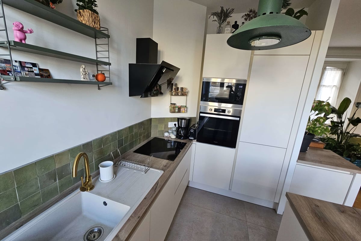 Appartement   Séjour lumineux à Vannes, proche du port