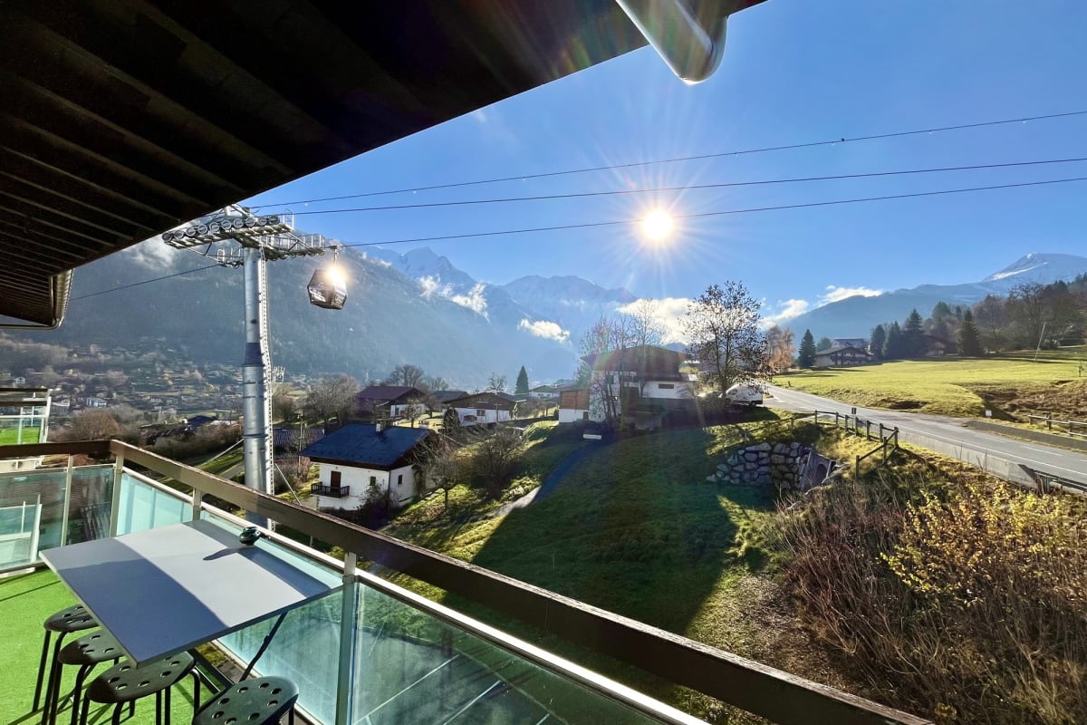 Appartement lumineux pour 6 à Saint-Gervais