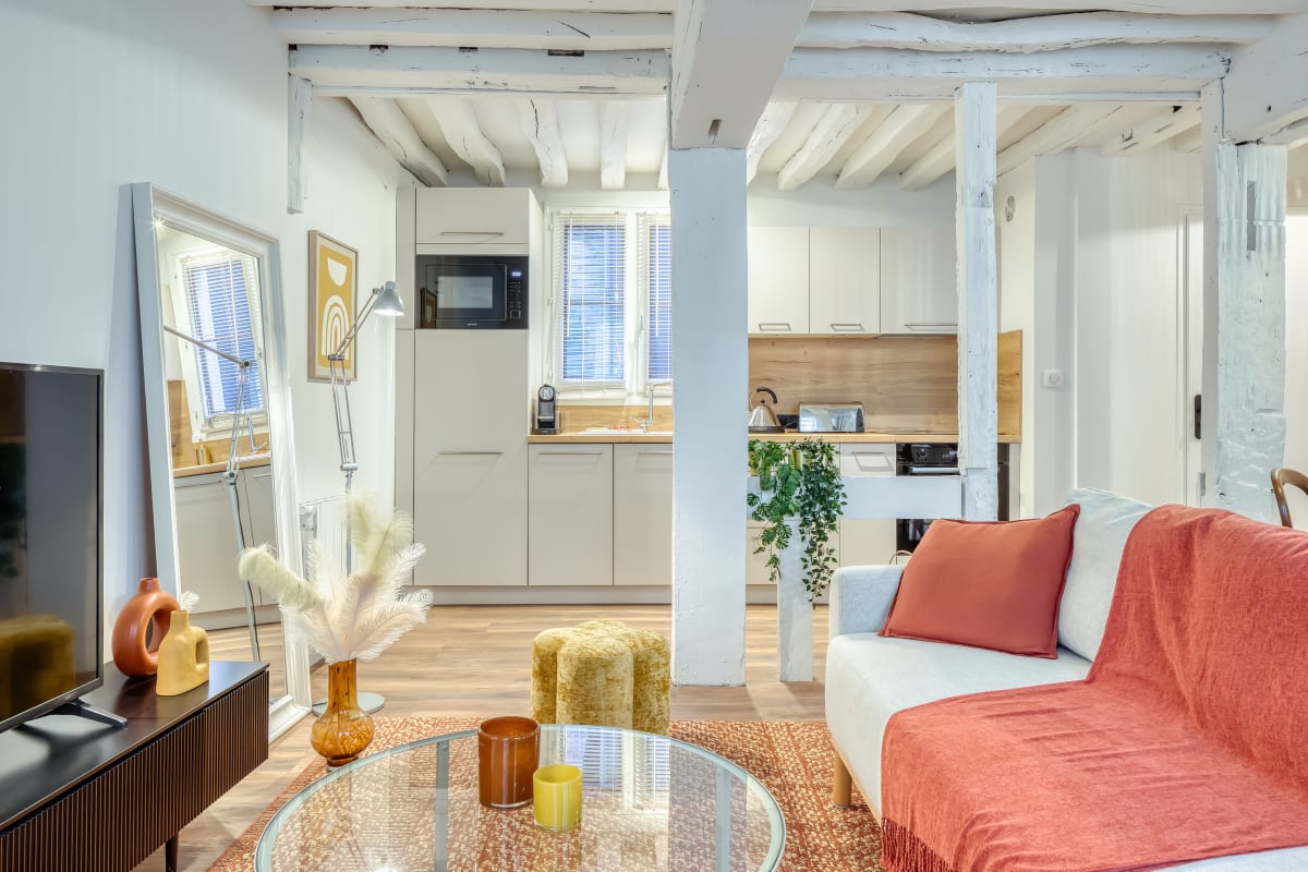  immobilier  Matisse, élégant F2 proche Vieux-Marché