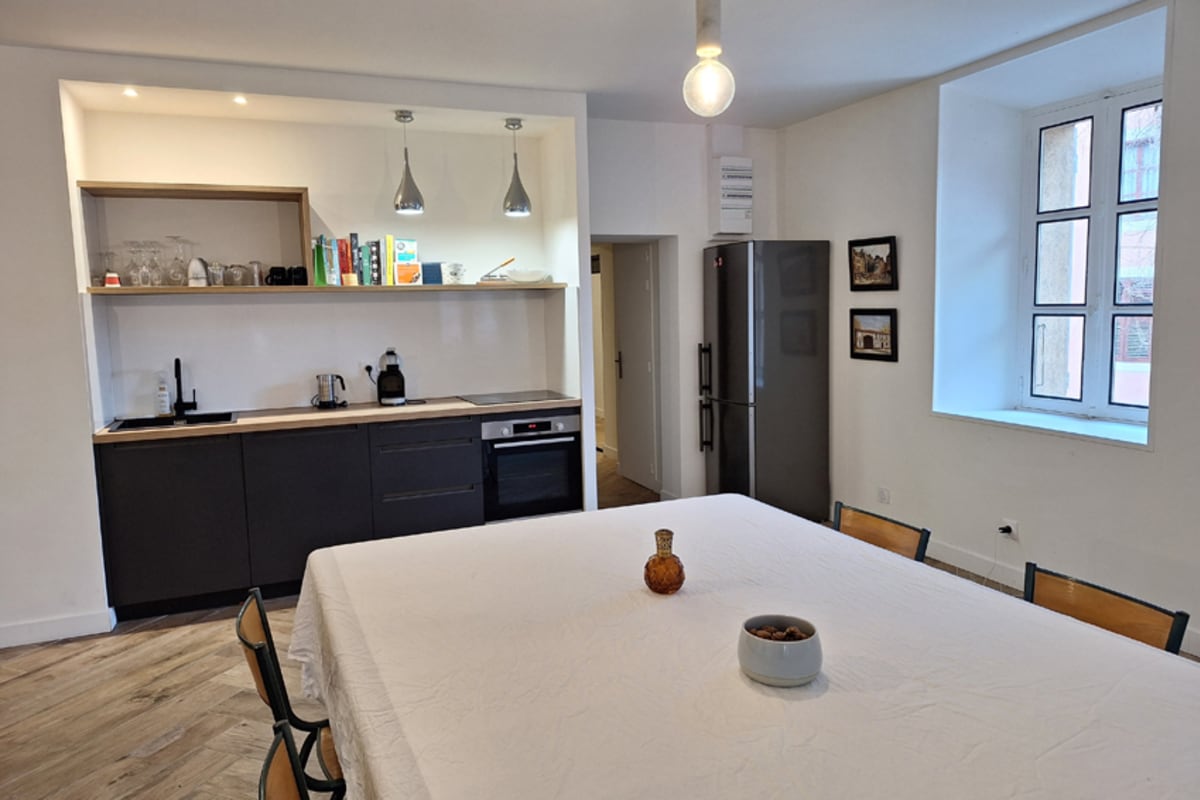 Appartement rue piétonne de Bourg-Saint-Maurice