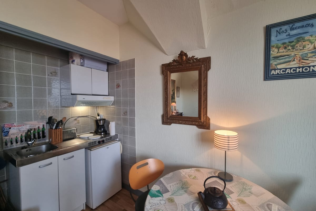 Appartement   Studio confortable au cœur d’Arcachon