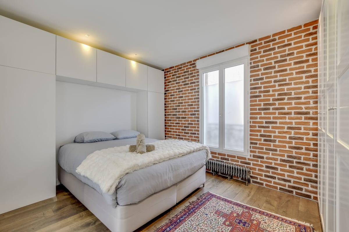  Duplex design dans le 14e - 4P - Gare Montparnasse 