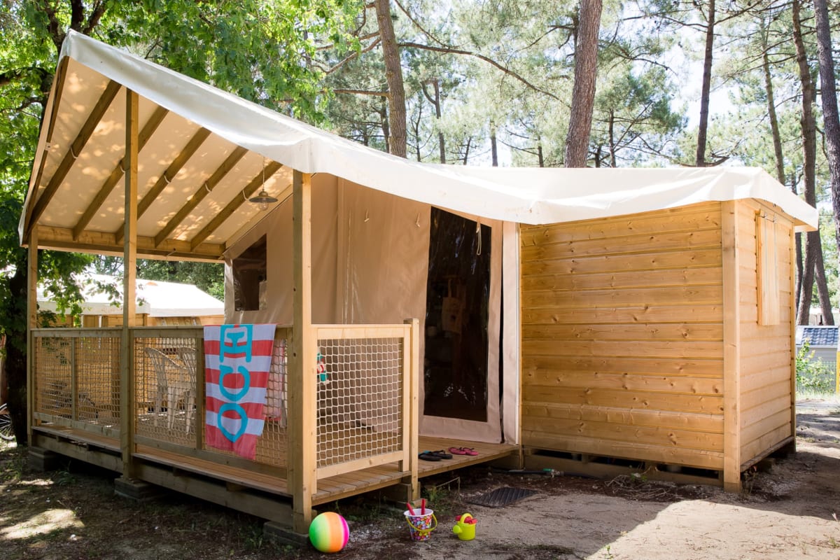 Palmyre - Eco-lodge 2 - 4p