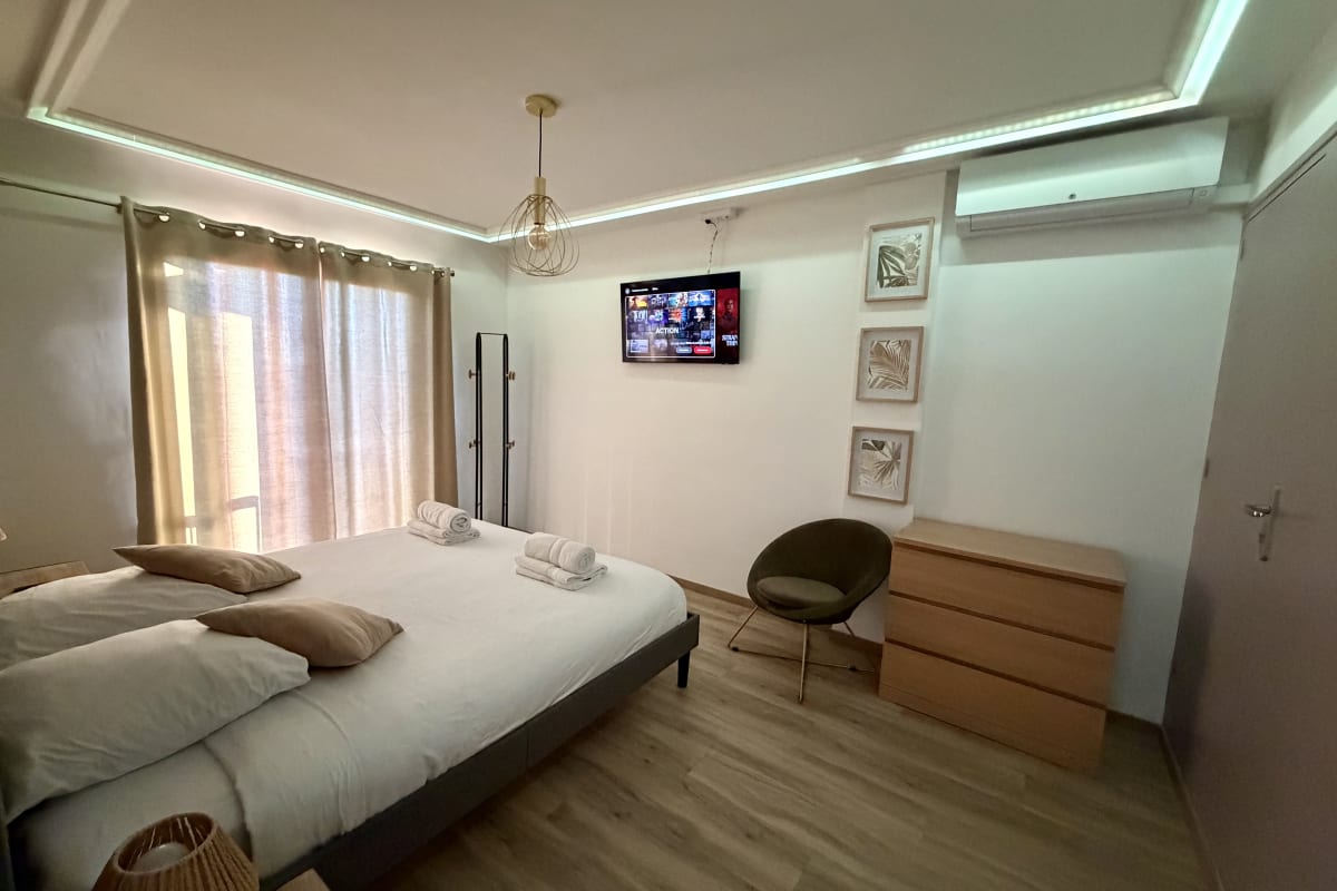  Le Mistral – Appartement élégant vue mer ! 
