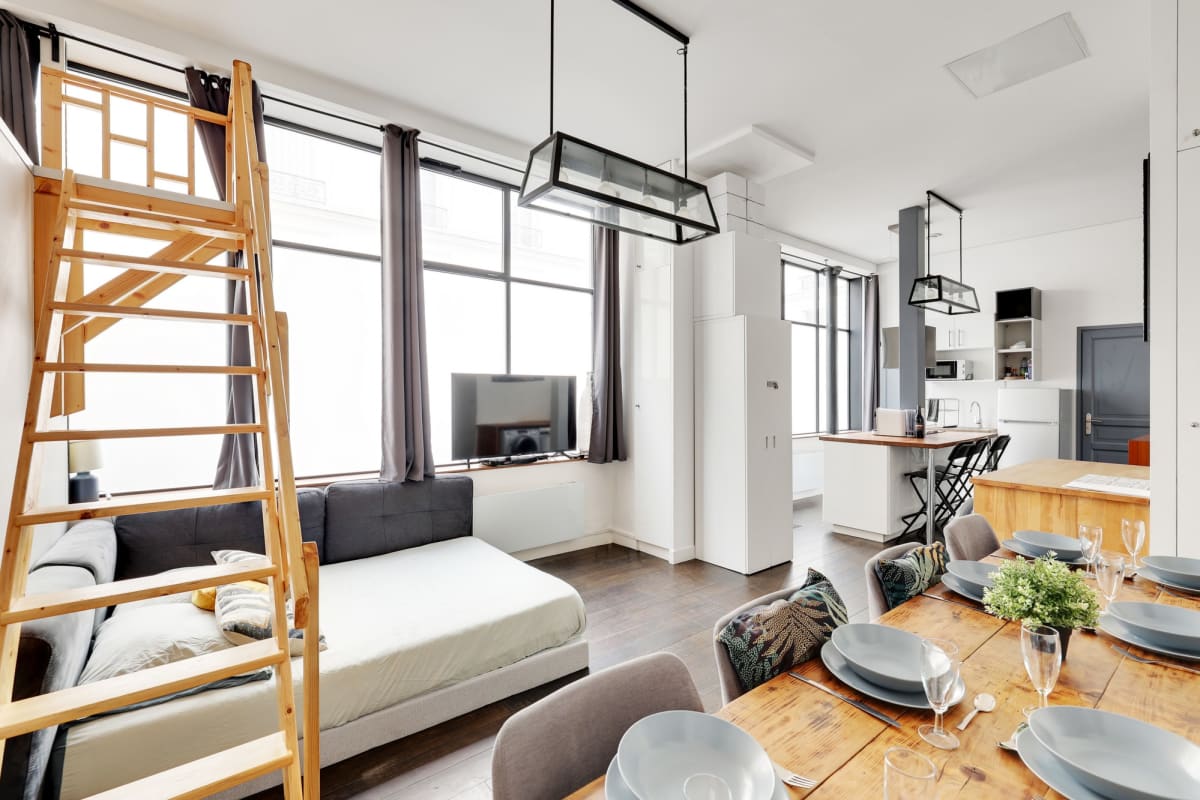 Appartement   Souplex Design - Montparnasse 
