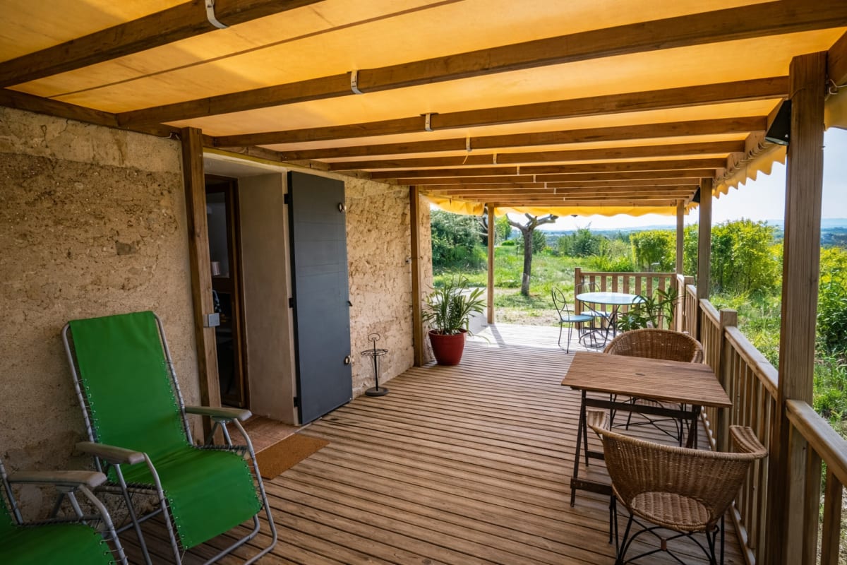  immobilier  Maison en campagne avec vues panoramiques - proche de l'étang de la Bonde