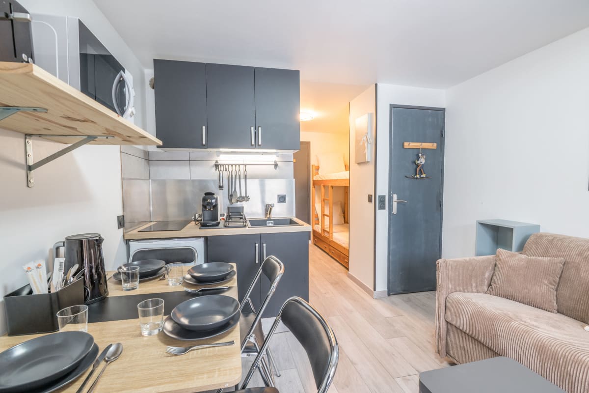  Appartement Studio L'étoile des neiges - Welkeys