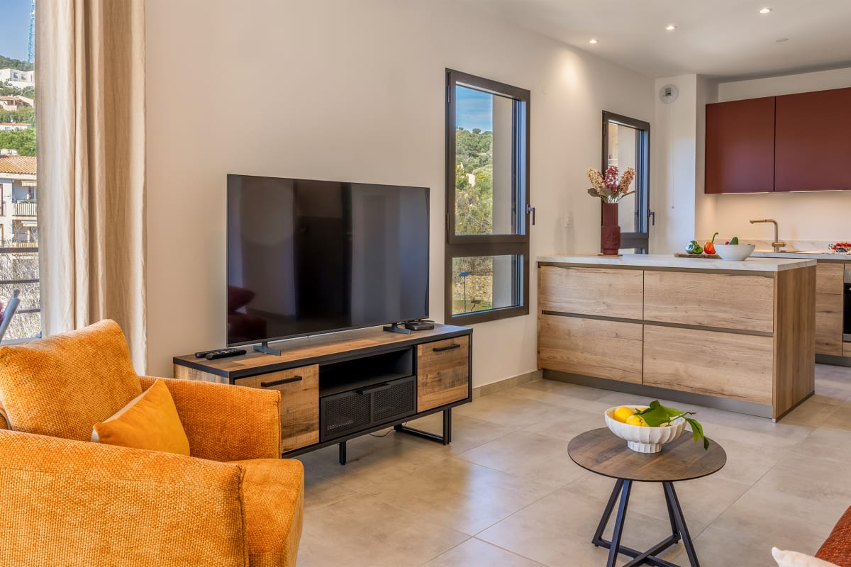 Appartement Casa Catalina – Charme contemporain à l’Île-Rousse 