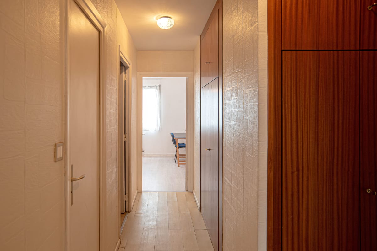  Lyon 7 •60m² •4 pers •Ascenseur •Proche transports 