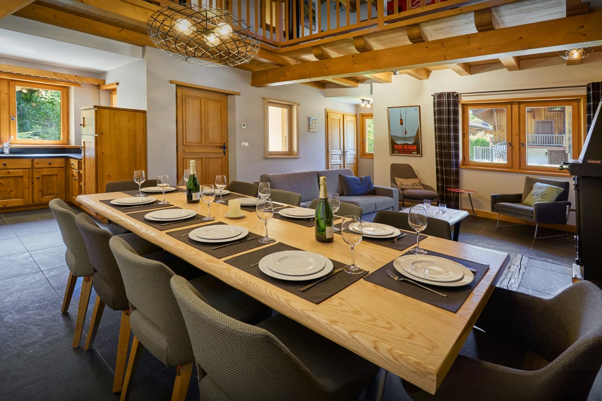  Chalet pour 12 près du centre de Samoëns - OVO Network 