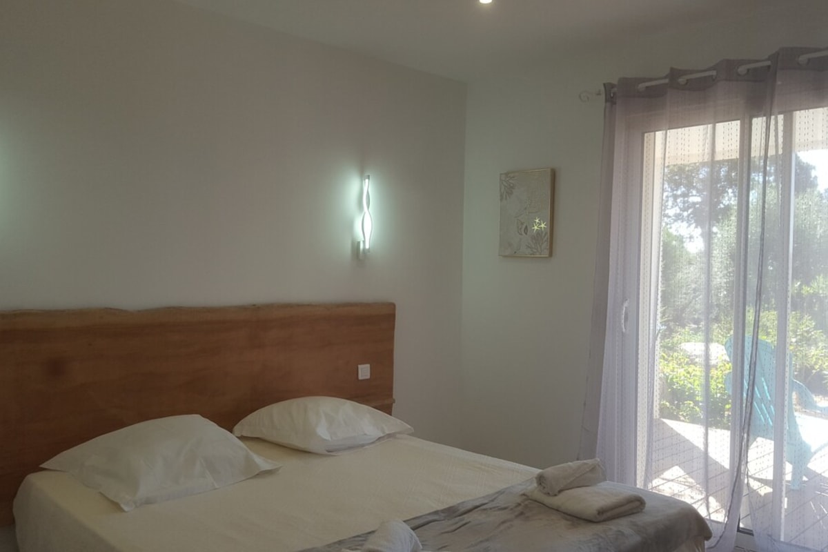  Résidence MINA 4*- Appartement T2 -vue mer-piscine 
