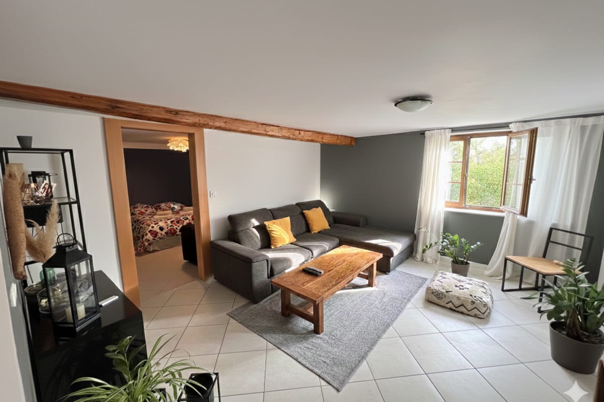 Appartement Spacieux 67m² aux portes de Strasbourg 