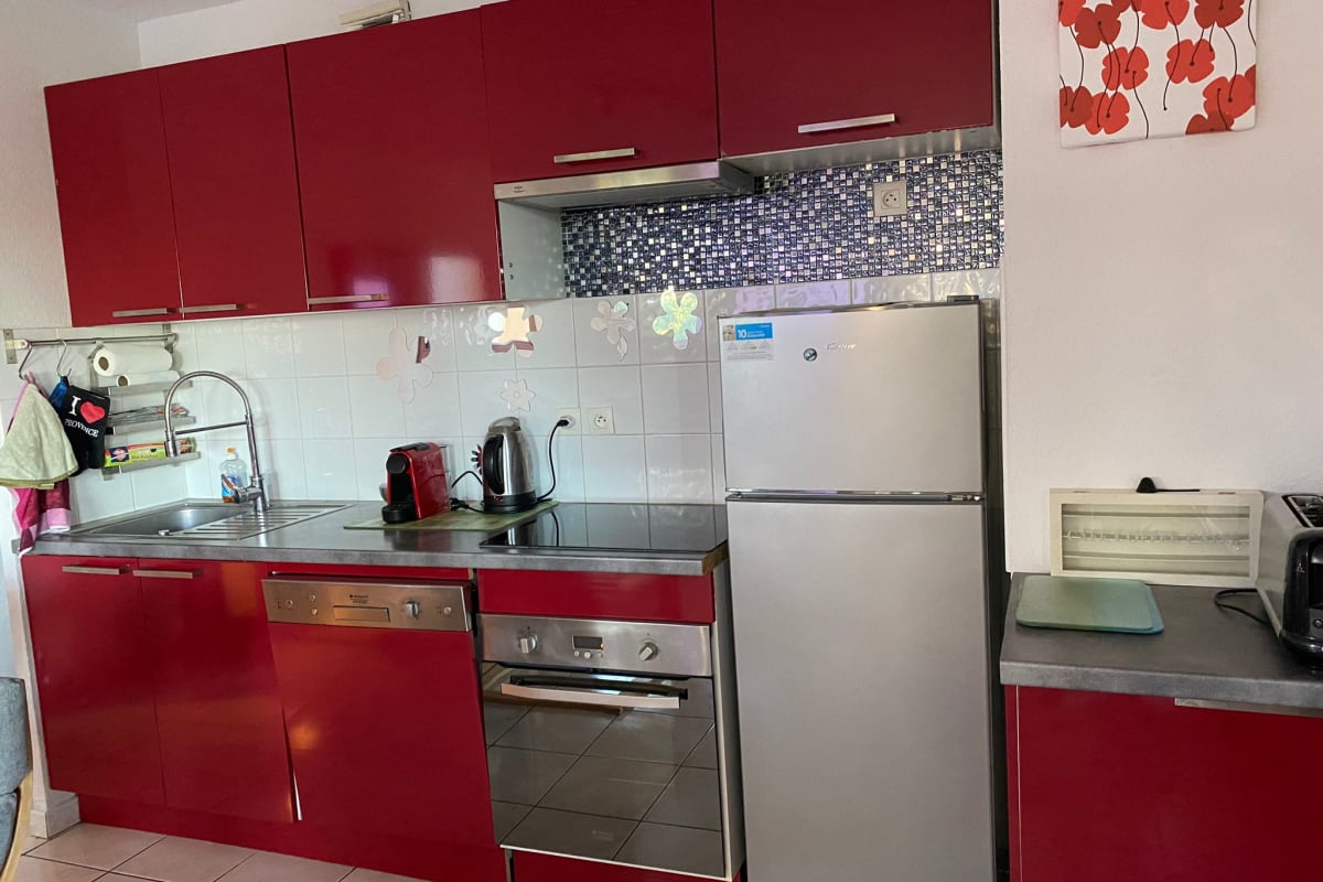  immobilier  appartement avec piscine,plage et commerces à pied
