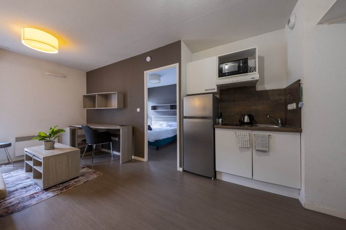  Appartement 3 - L'Envol - Gare - Wifi 