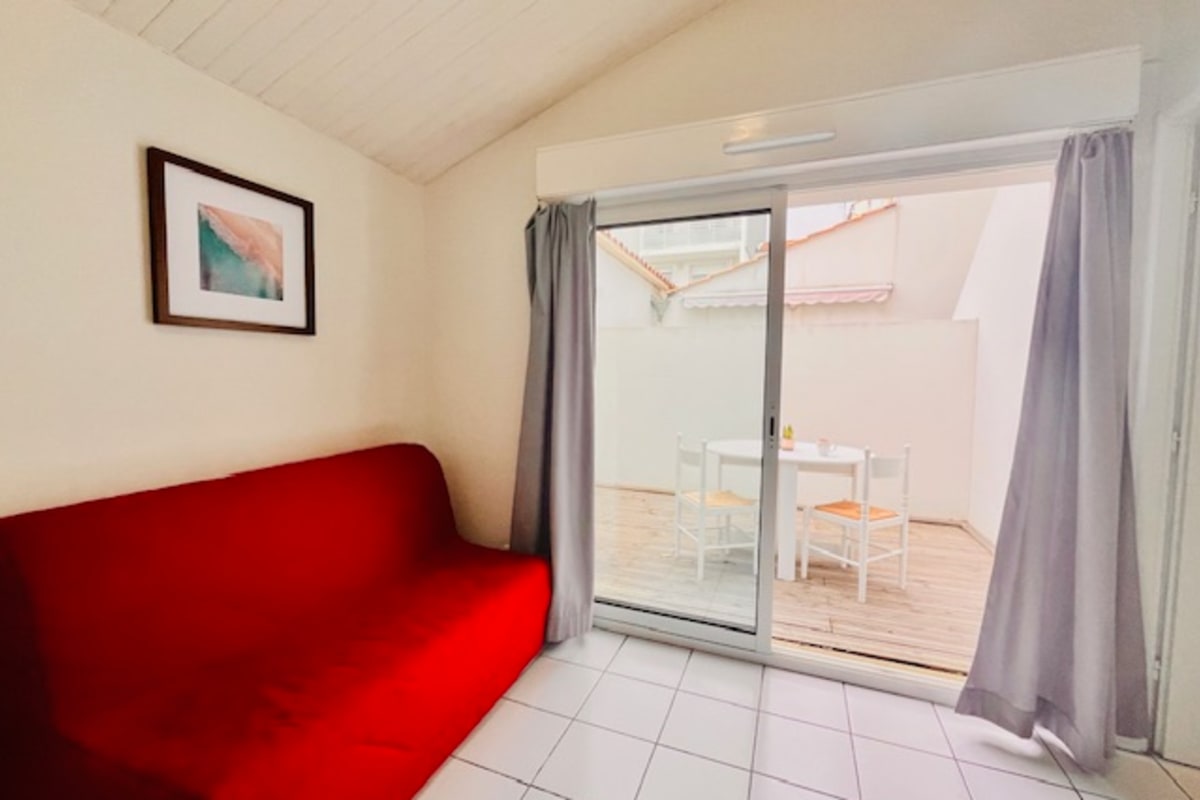 Studio avec terrasse proche vieux port
