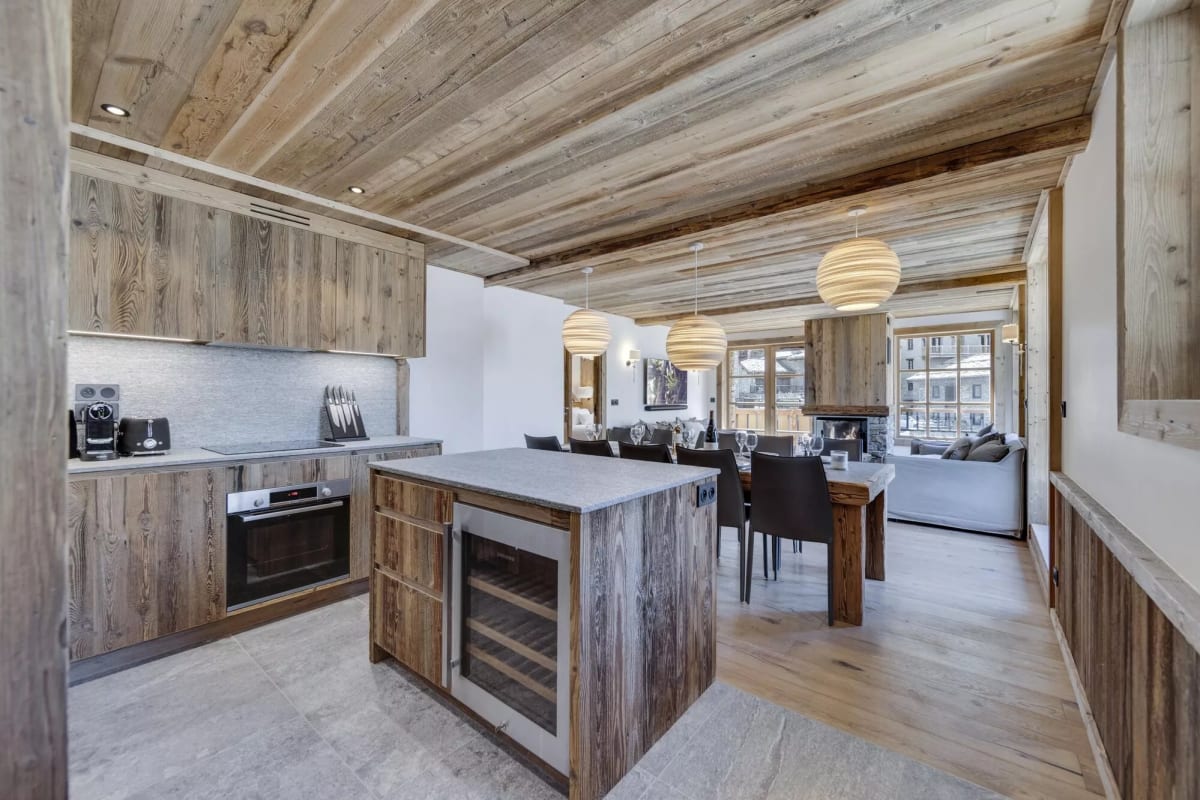  immobilier  Superbe appartement spacieux avec balcons, les Rives de l'Isère 3