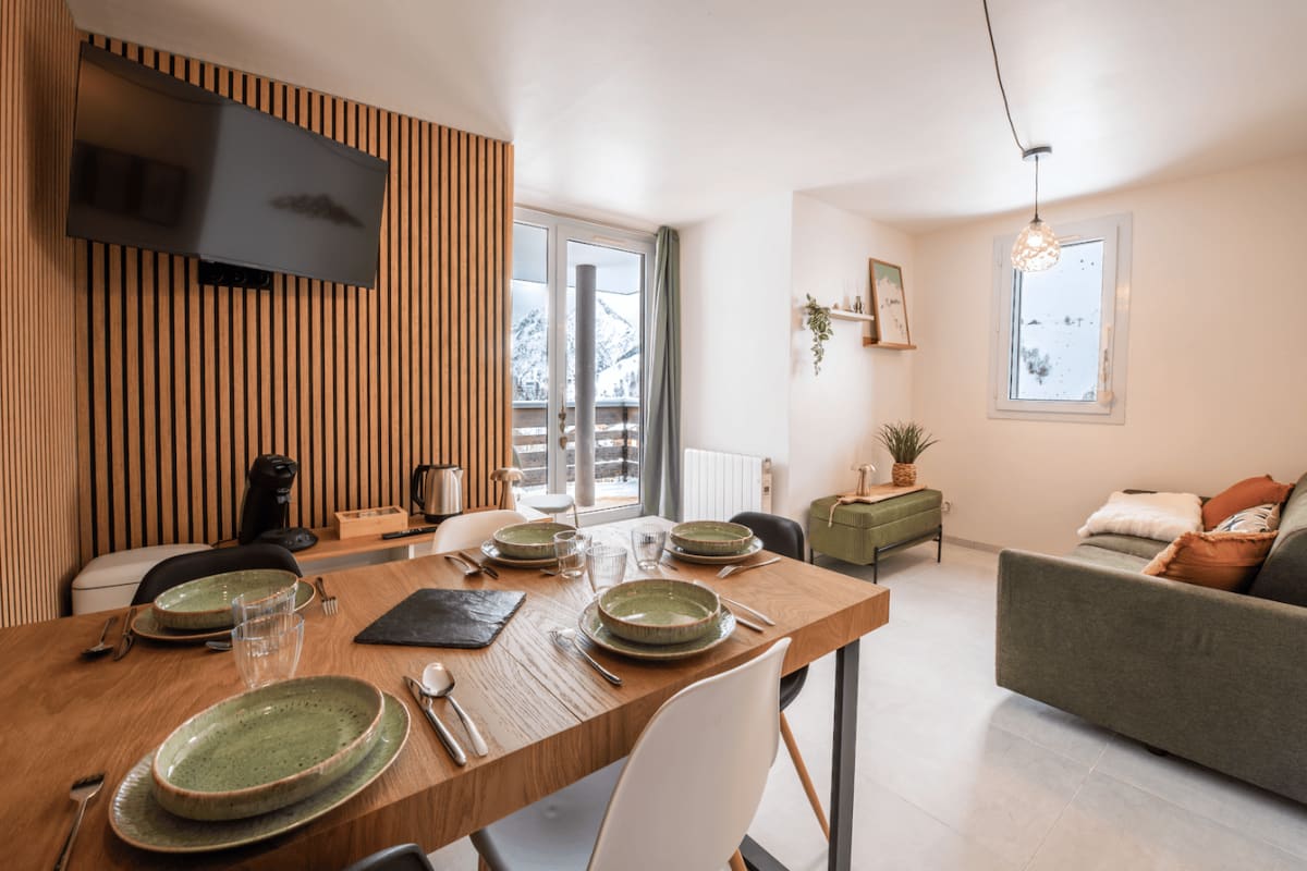  Appartement Appartement lumineux pour 7 à Les Deux Alpes