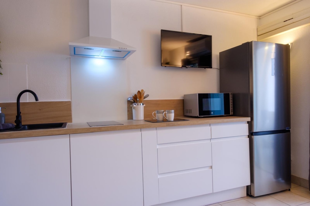  immobilier  Appartement central proche plage