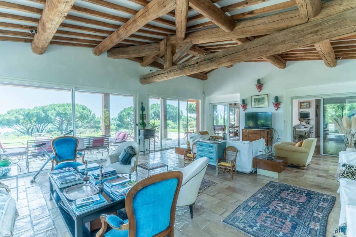  immobilier  Villa avec piscine vue mer à La Croix-Valmer