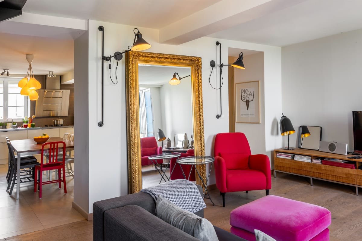  Casa Tony – Duplex avec vue mer au cœur de Bastia 