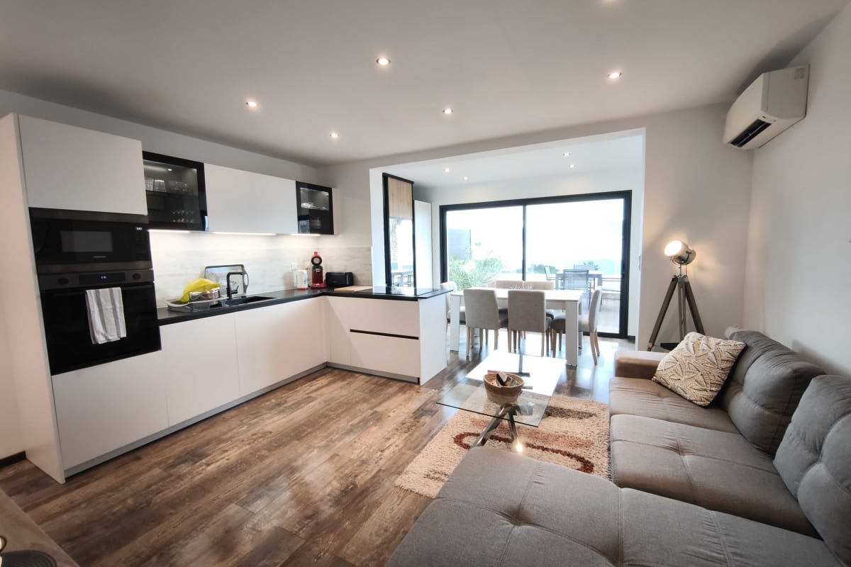  Appartement Évasion au calme avec vue sur mer