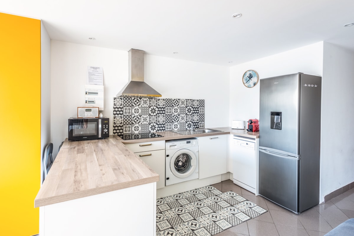 Maison   Appartement charmant - 7 min de la plage