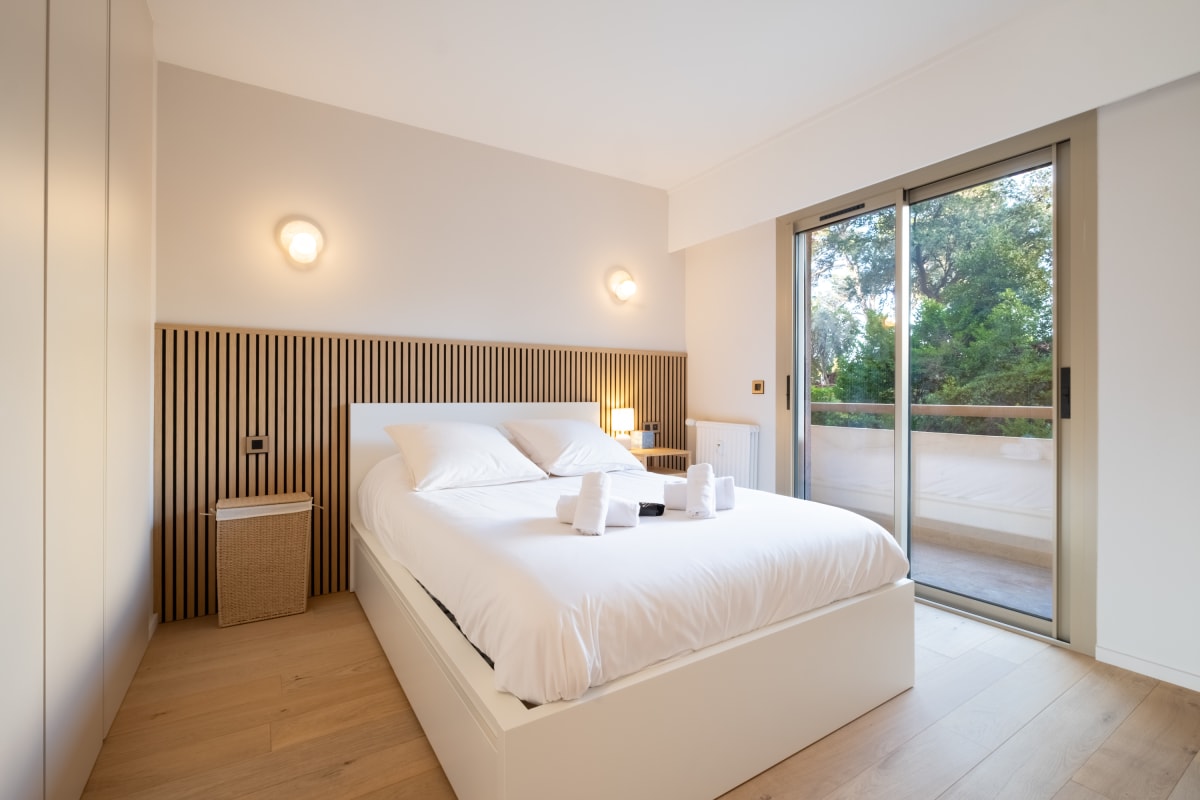 Immobilier Terrasse vue Baie de Cannes - Welkeys  