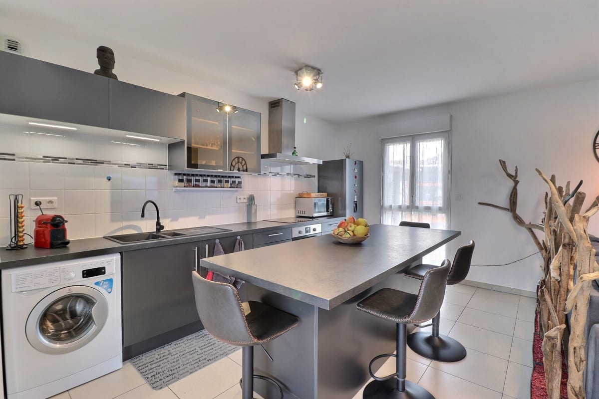 Appartement Evasion Tropicale - Vue montagne & terrasse 