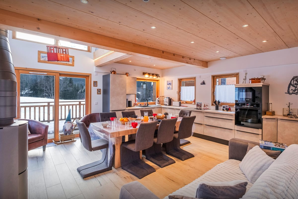 Chalet pour 8 proche de toutes les activités de la montagne - OVO Network