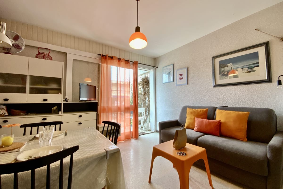  Appartement Appartement Les Yuccas T2 avec parking Le Grau du Roi