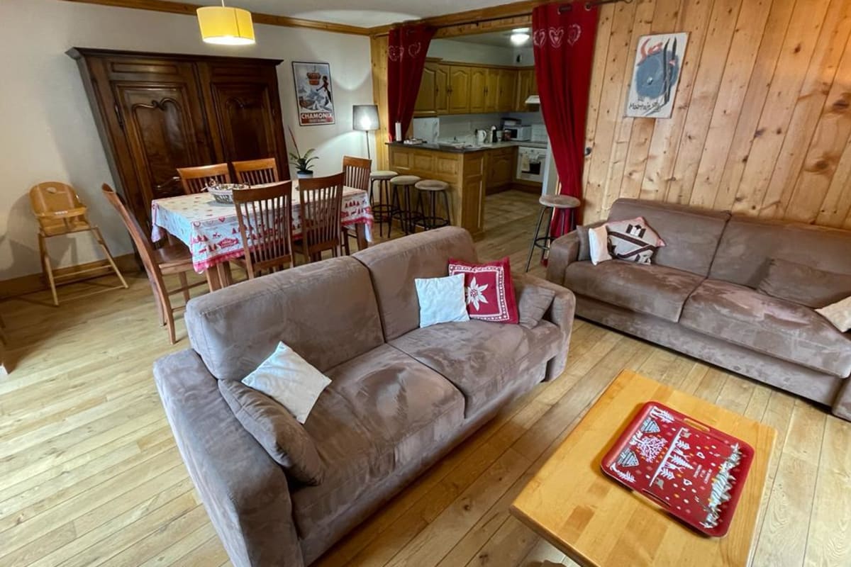 Appartement Bel appt à Chamonix centre | Balcons et Parking 
