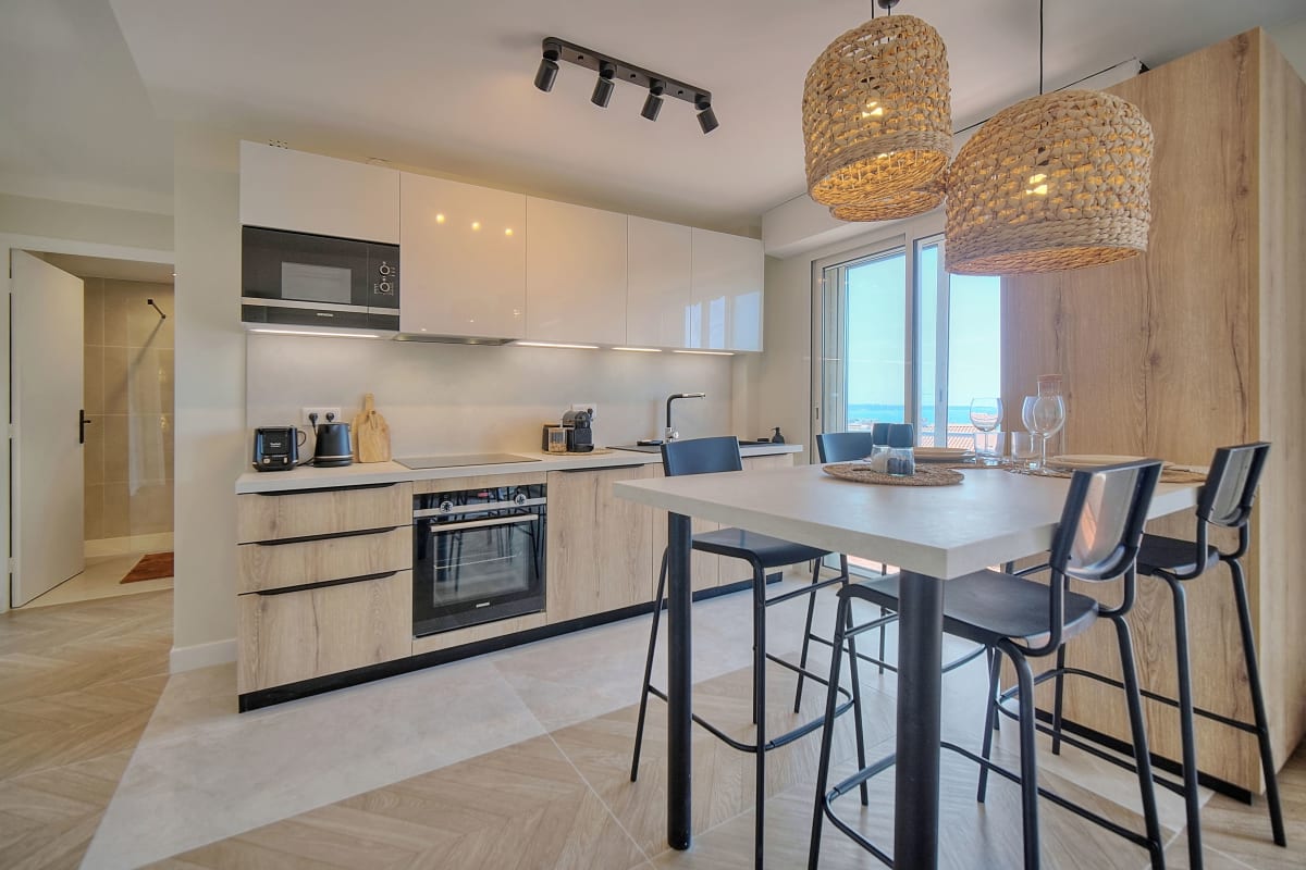 Appartement Vue mer panoramique à Cannes  