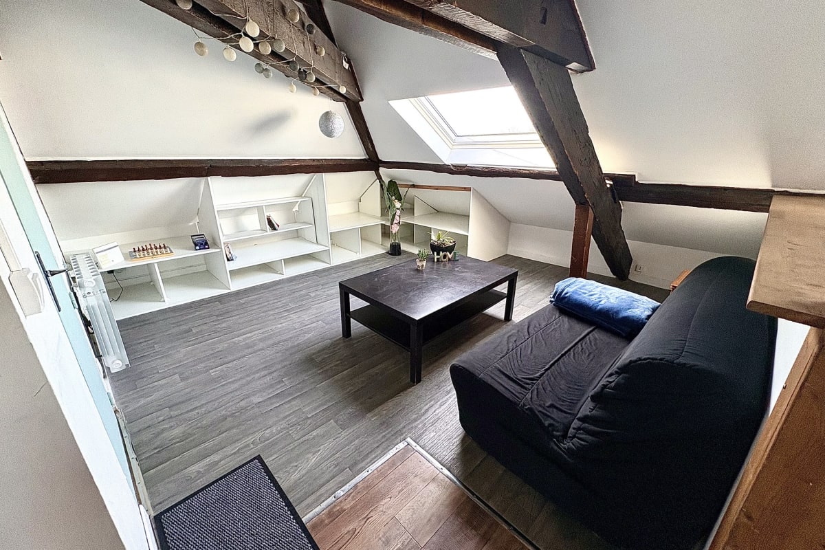 Appartement lumineux idéal pour 4 à Nantes