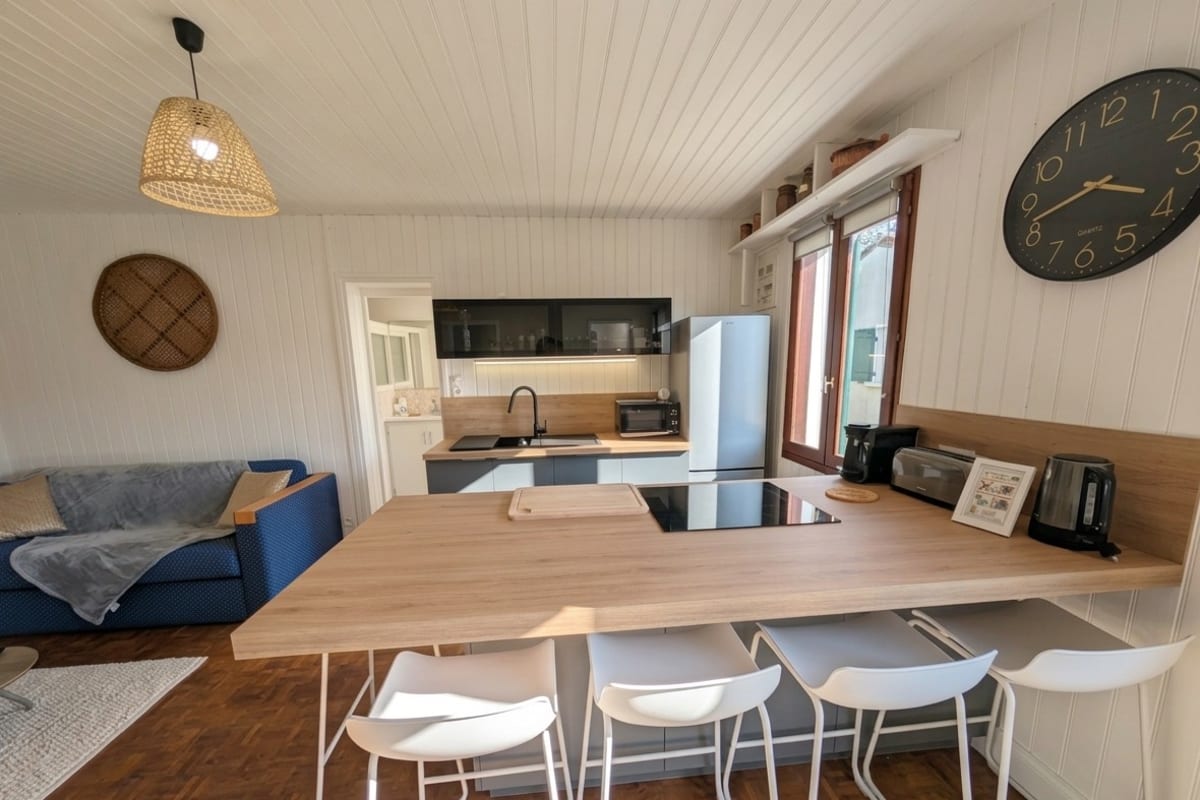 Maison Séjour paisible entre mer et nature - plage à 200m 