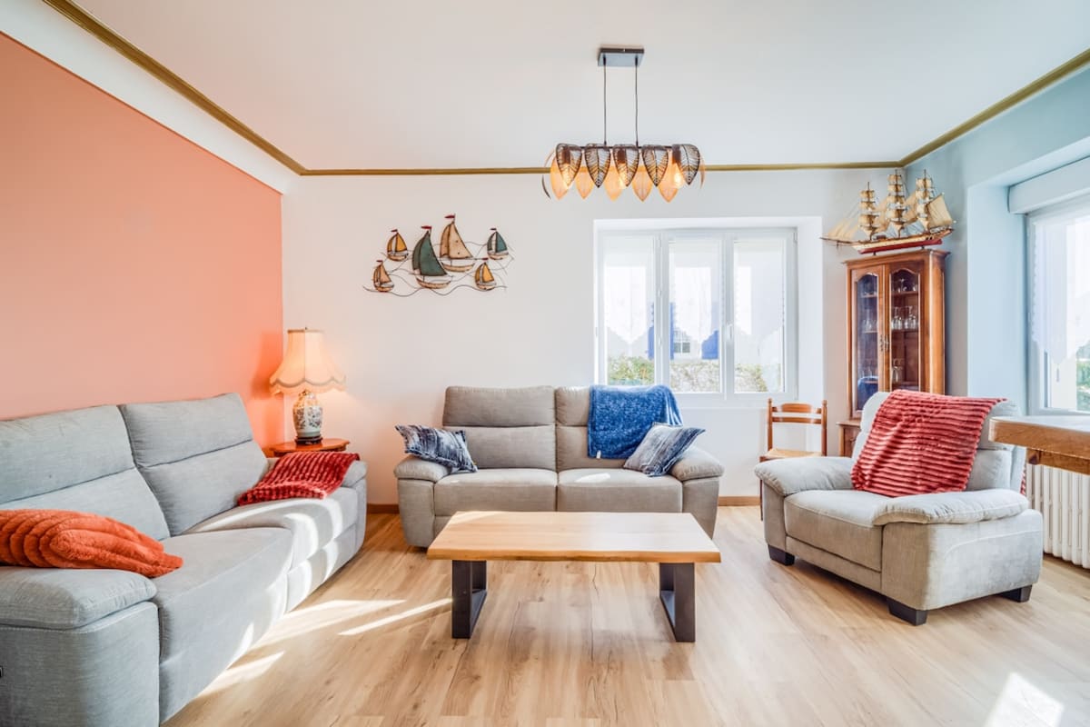 Maison Spacieuse résidence de famille cadre privilégié 