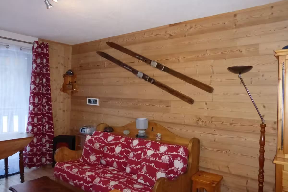 Immobilier Studio vue montagne à Barcelonnette  
