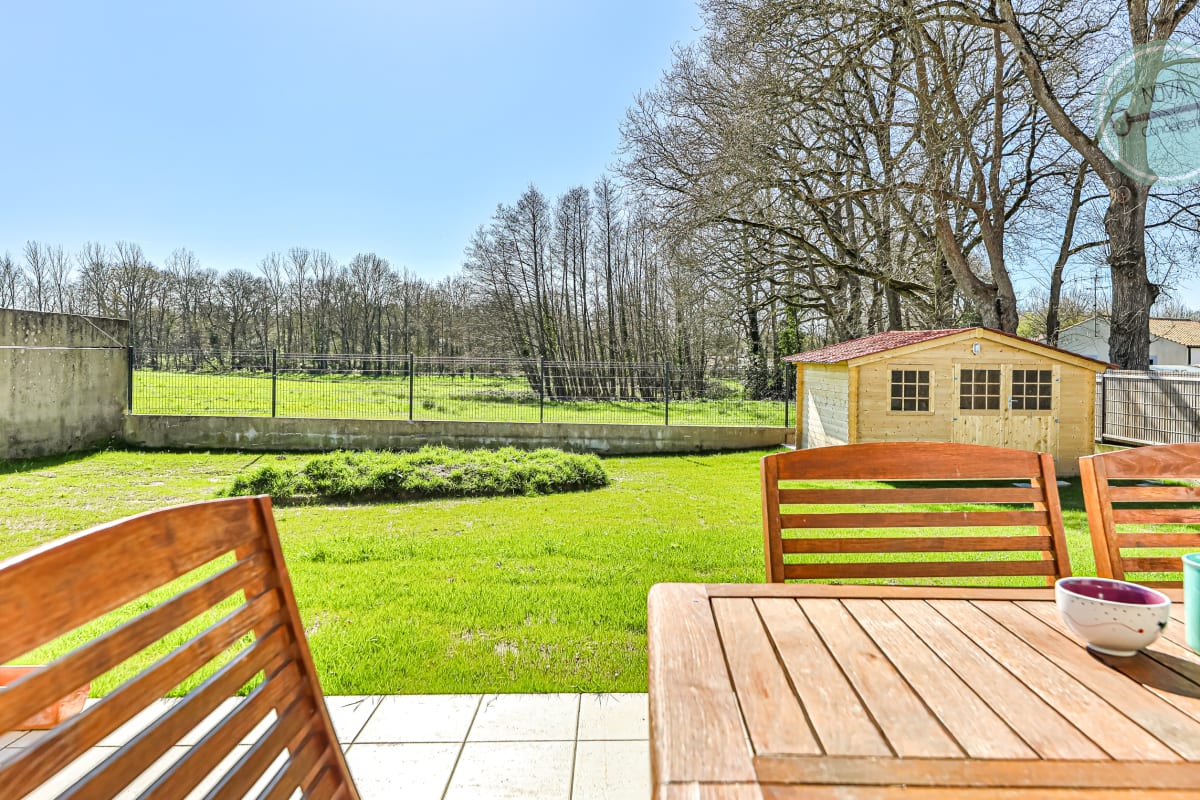 Immobilier Évasion nature – Maison familiale avec jardin  