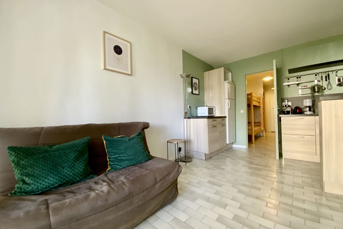 Immobilier Le Santa Maria - Appartement avec jardin privé & parking | Port Camargue  