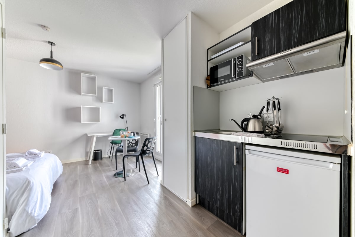  Appartement 4 - Le Bienvenu - Gratte-Ciel – Métro