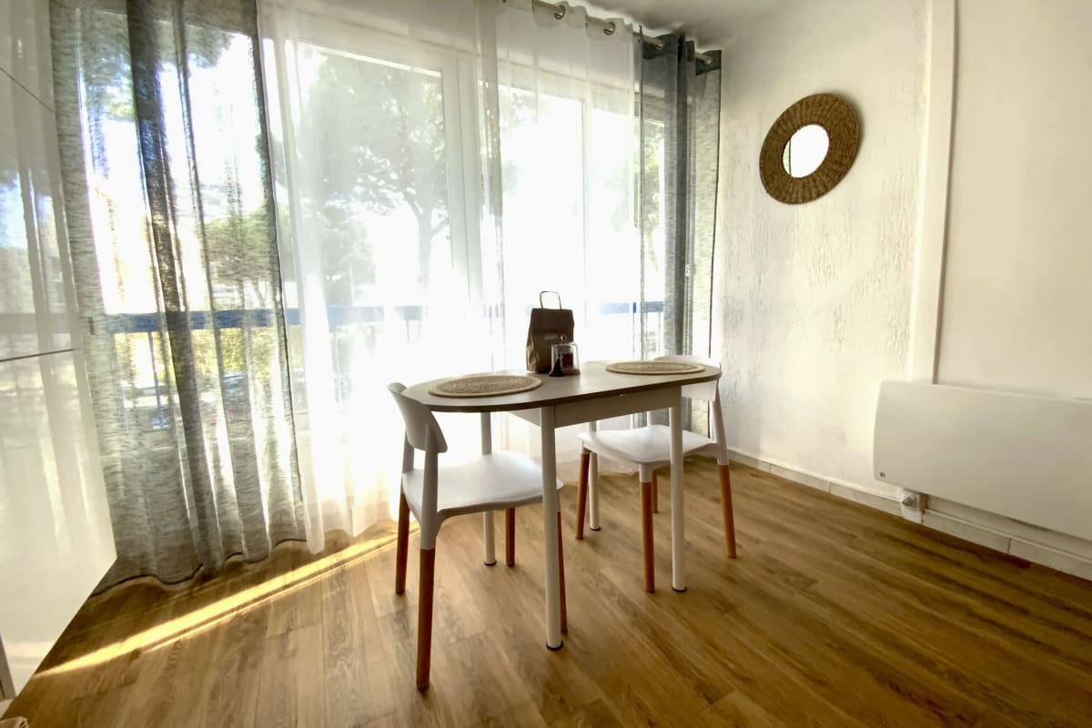 La Sterne – Studio à 100 m de la plage