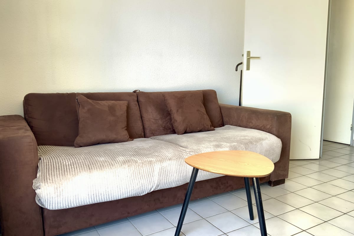 Appartement   LE MATHILDE - Appart 1 chambre Vue dégagée proche de la plage avec parking 
