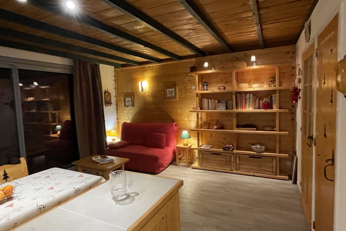 Appartement proche station de ski à Barcelonnette