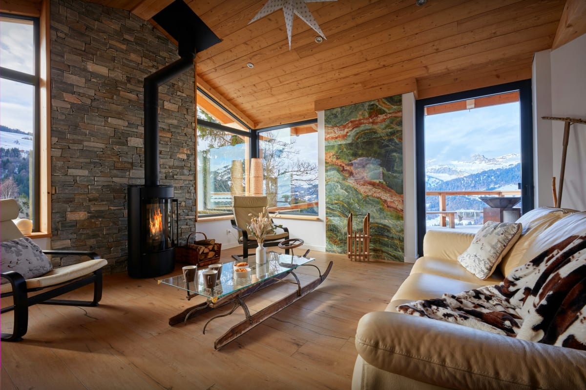 Chalet pour 8 au Val d’Arly avec terrasse et sauna - OVO Network