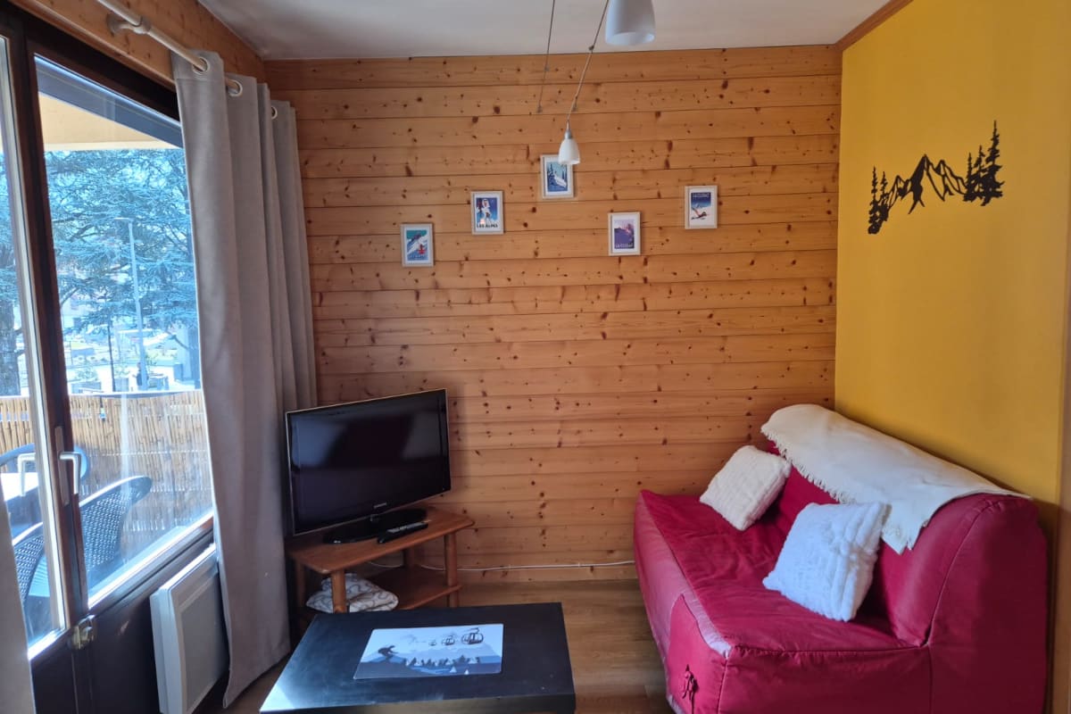 Appartement au cœur du village avec Balcon
