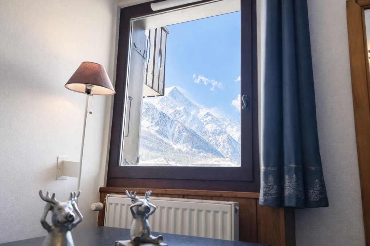  Appartement Apt Avec Balcon vue Mont Blanc en Centre Ville !